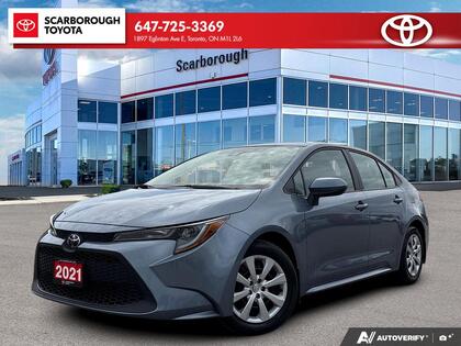 used 2021 Toyota Corolla car, priced at $21,995