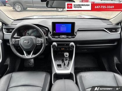 used 2025 Toyota RAV4 car, priced at $39,995