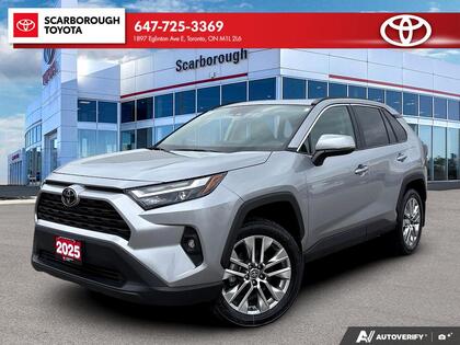 used 2025 Toyota RAV4 car, priced at $39,995