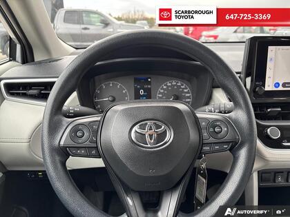 used 2025 Toyota Corolla Cross car, priced at $32,795