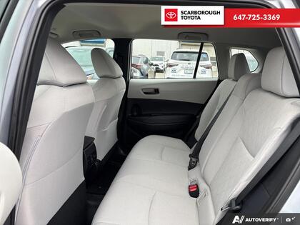 used 2025 Toyota Corolla Cross car, priced at $32,795