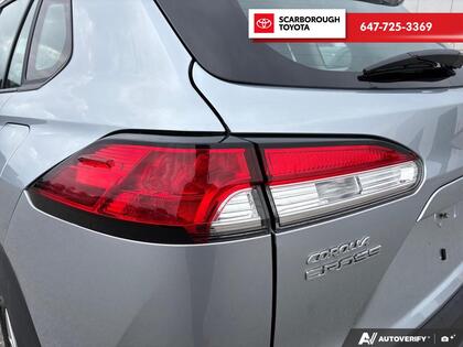used 2025 Toyota Corolla Cross car, priced at $32,795