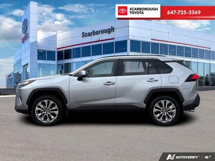 used 2025 Toyota RAV4 car, priced at $39,995
