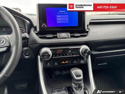 used 2025 Toyota RAV4 car, priced at $39,995