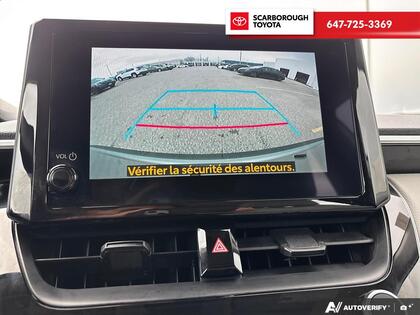 used 2025 Toyota Corolla Cross car, priced at $32,795