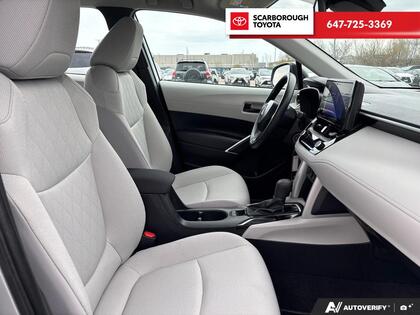 used 2025 Toyota Corolla Cross car, priced at $32,795
