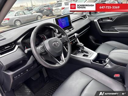 used 2025 Toyota RAV4 car, priced at $39,995