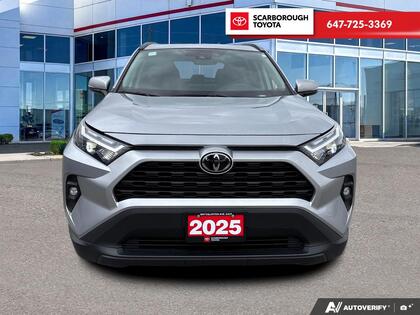 used 2025 Toyota RAV4 car, priced at $39,995