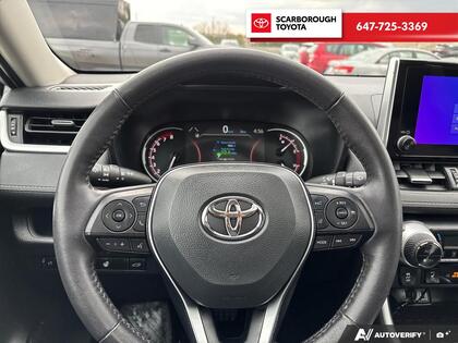 used 2025 Toyota RAV4 car, priced at $39,995