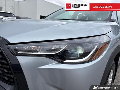 used 2025 Toyota Corolla Cross car, priced at $32,795