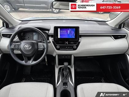 used 2025 Toyota Corolla Cross car, priced at $32,795