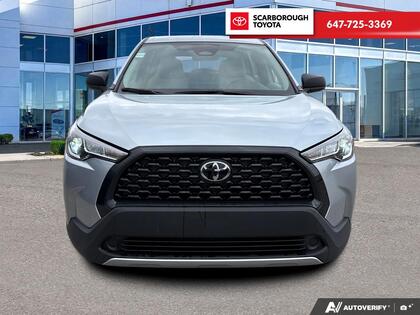 used 2025 Toyota Corolla Cross car, priced at $32,795