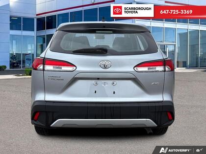 used 2025 Toyota Corolla Cross car, priced at $32,795
