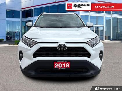 used 2019 Toyota RAV4 car, priced at $27,795