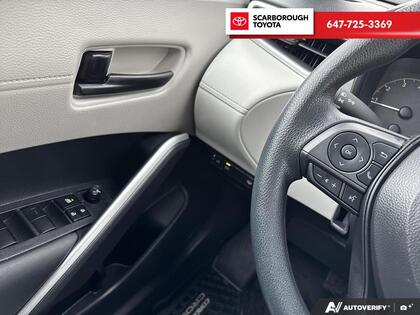 used 2025 Toyota Corolla Cross car, priced at $32,795