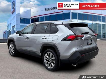 used 2025 Toyota RAV4 car, priced at $39,995