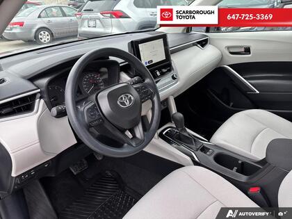 used 2025 Toyota Corolla Cross car, priced at $32,795