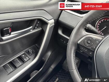 used 2025 Toyota RAV4 car, priced at $39,995