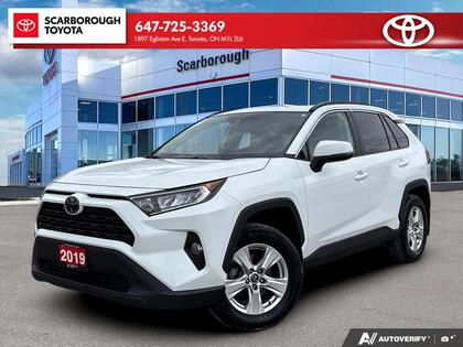 used 2019 Toyota RAV4 car, priced at $27,995