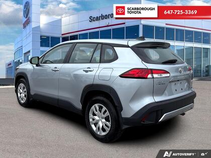 used 2025 Toyota Corolla Cross car, priced at $32,795