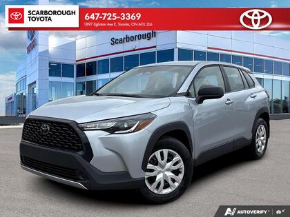 used 2025 Toyota Corolla Cross car, priced at $32,995