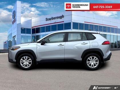 used 2025 Toyota Corolla Cross car, priced at $32,795