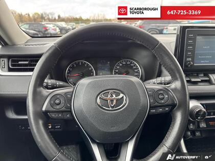 used 2019 Toyota RAV4 car, priced at $27,795
