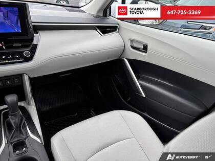 used 2025 Toyota Corolla Cross car, priced at $32,795
