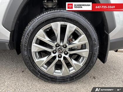 used 2025 Toyota RAV4 car, priced at $39,995