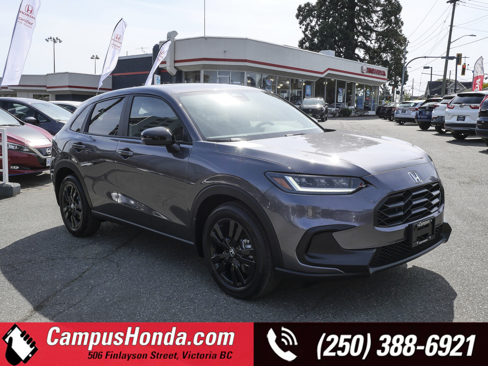 2026 Honda HR-V