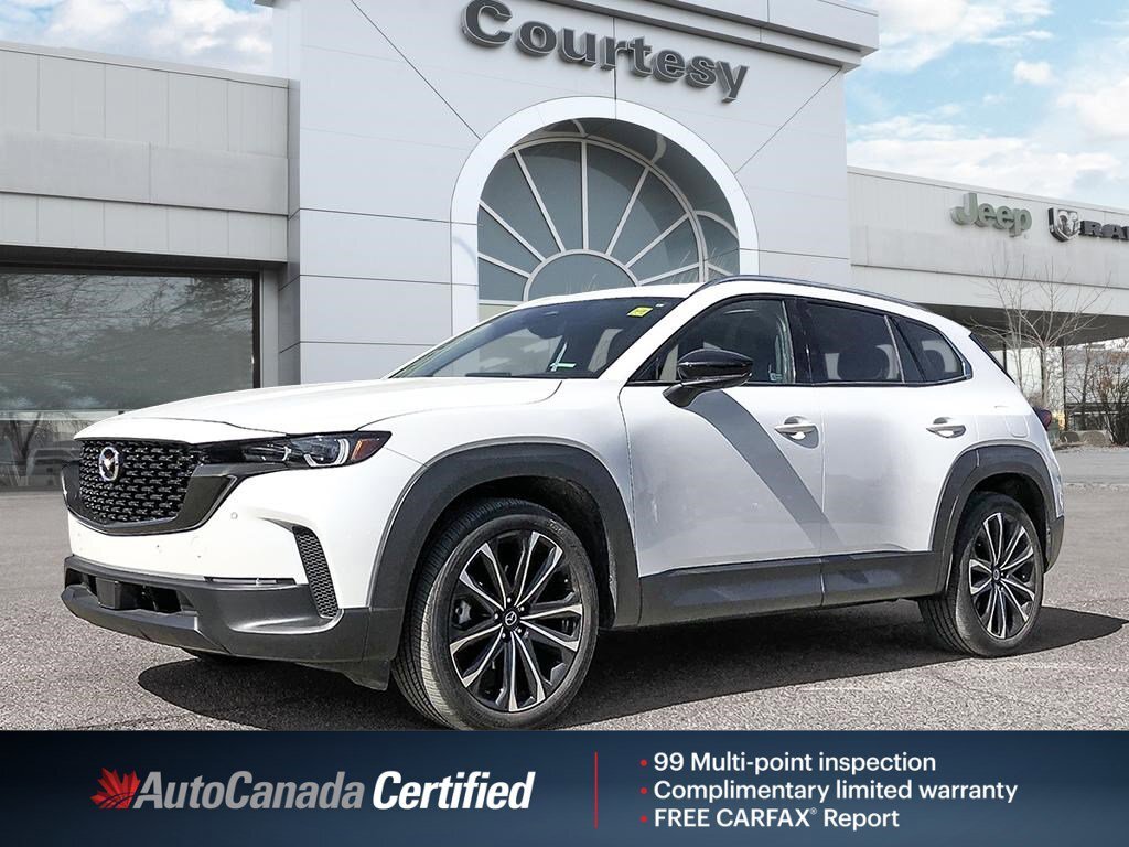 2025 Mazda CX-50 GT | Panoramic Sunroof | Front Heated Seats