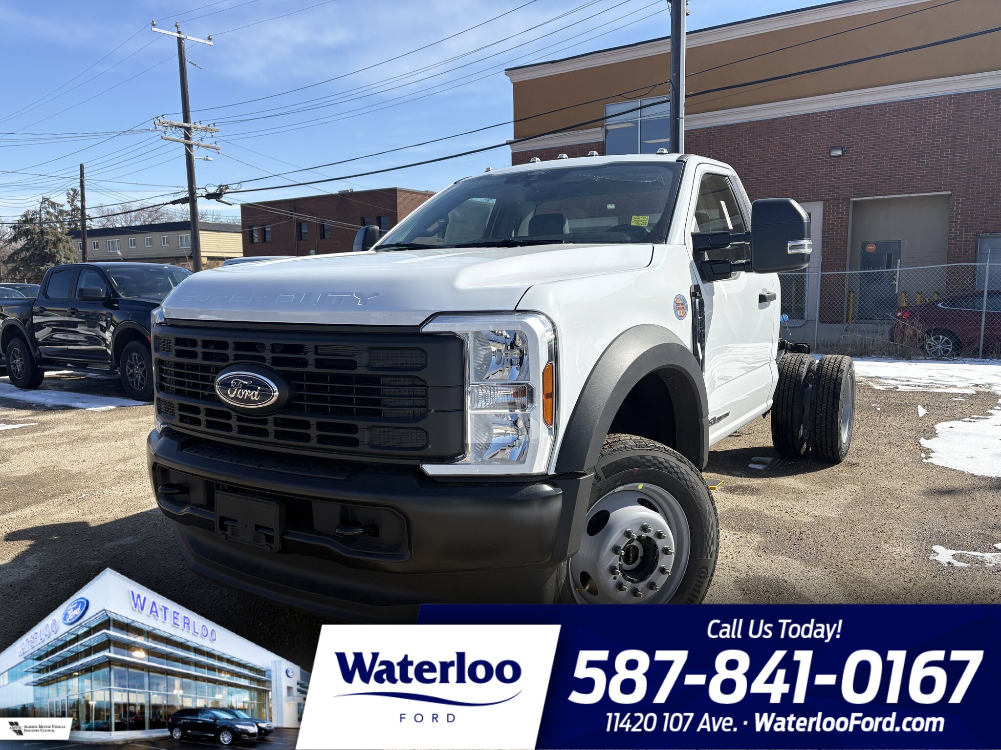 2026 Ford F-550