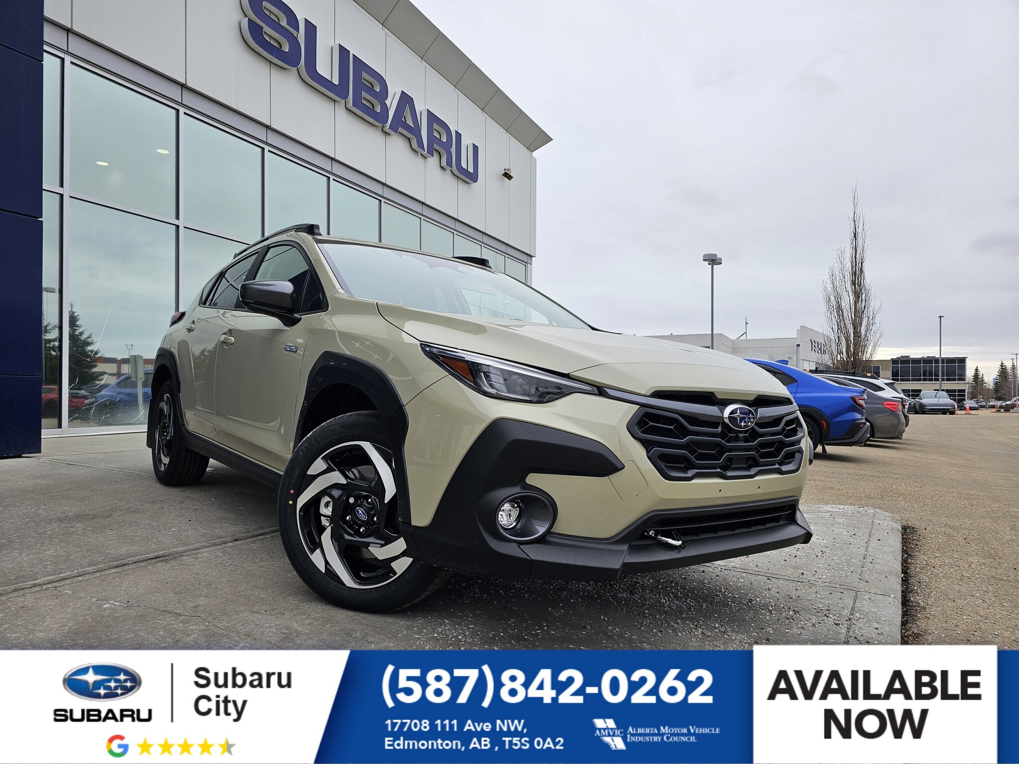 2026 Subaru Crosstrek Hybrid