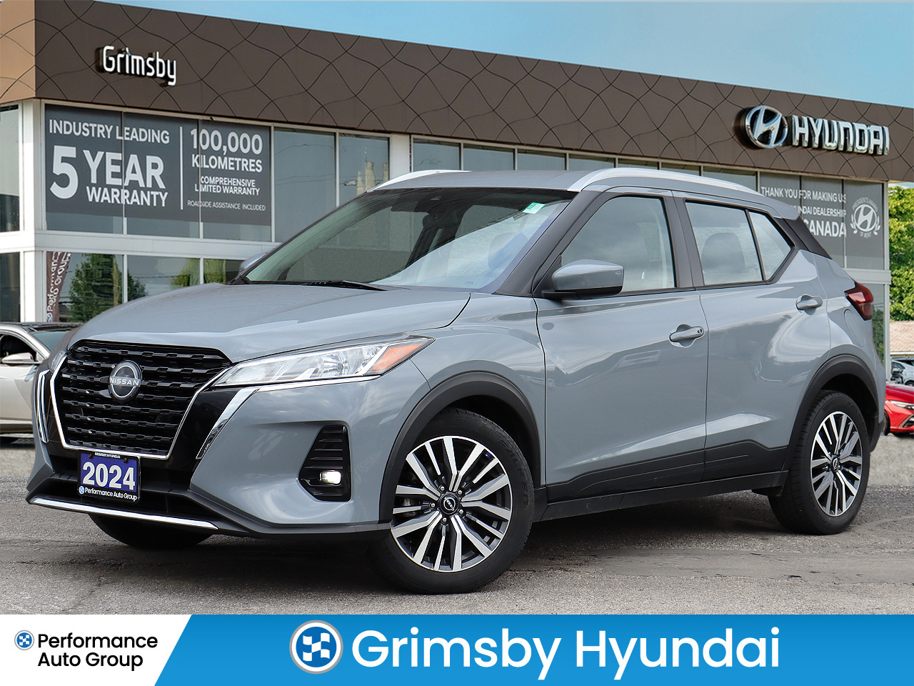 2024 Nissan Kicks
