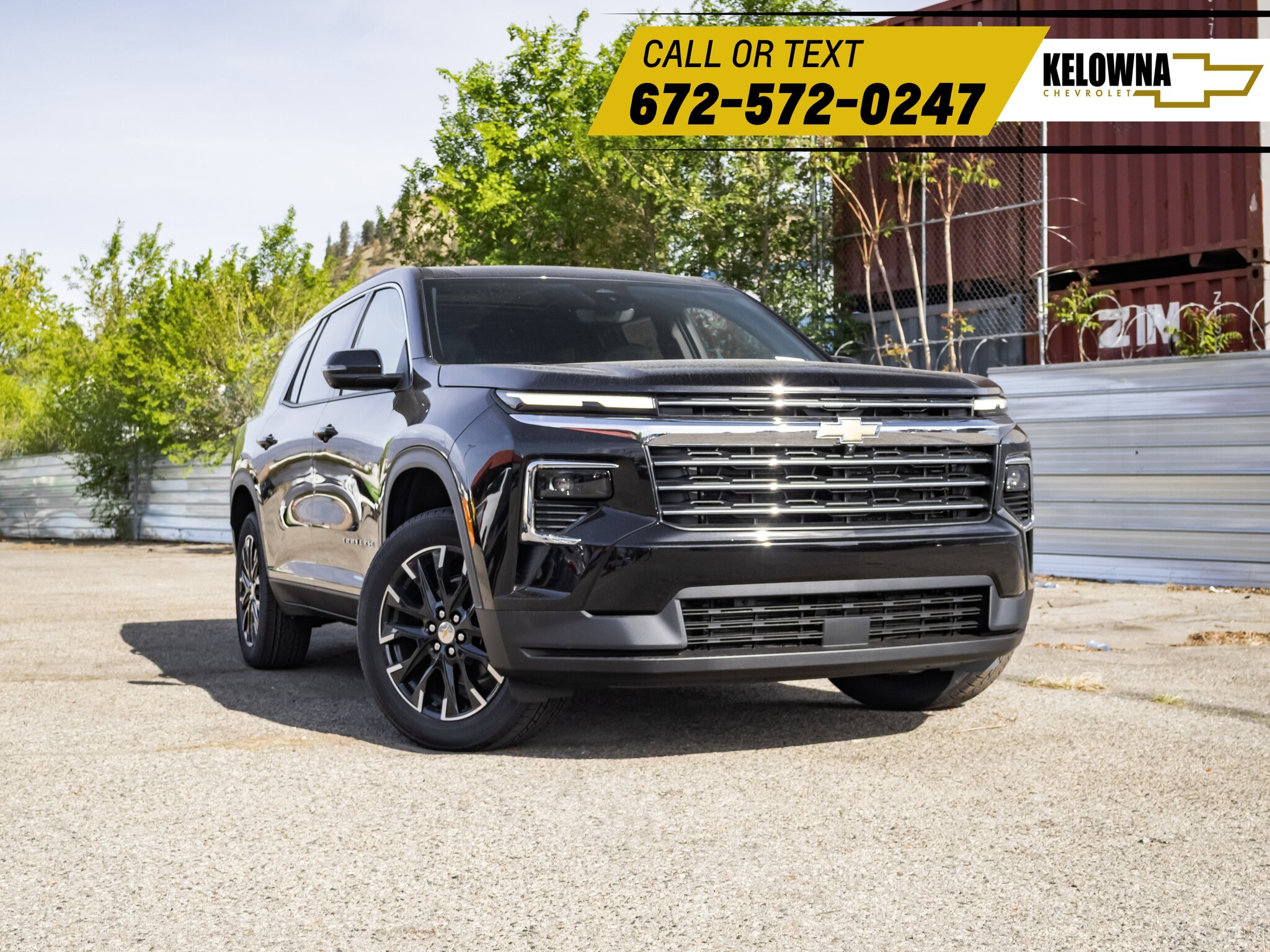2026 Chevrolet Traverse