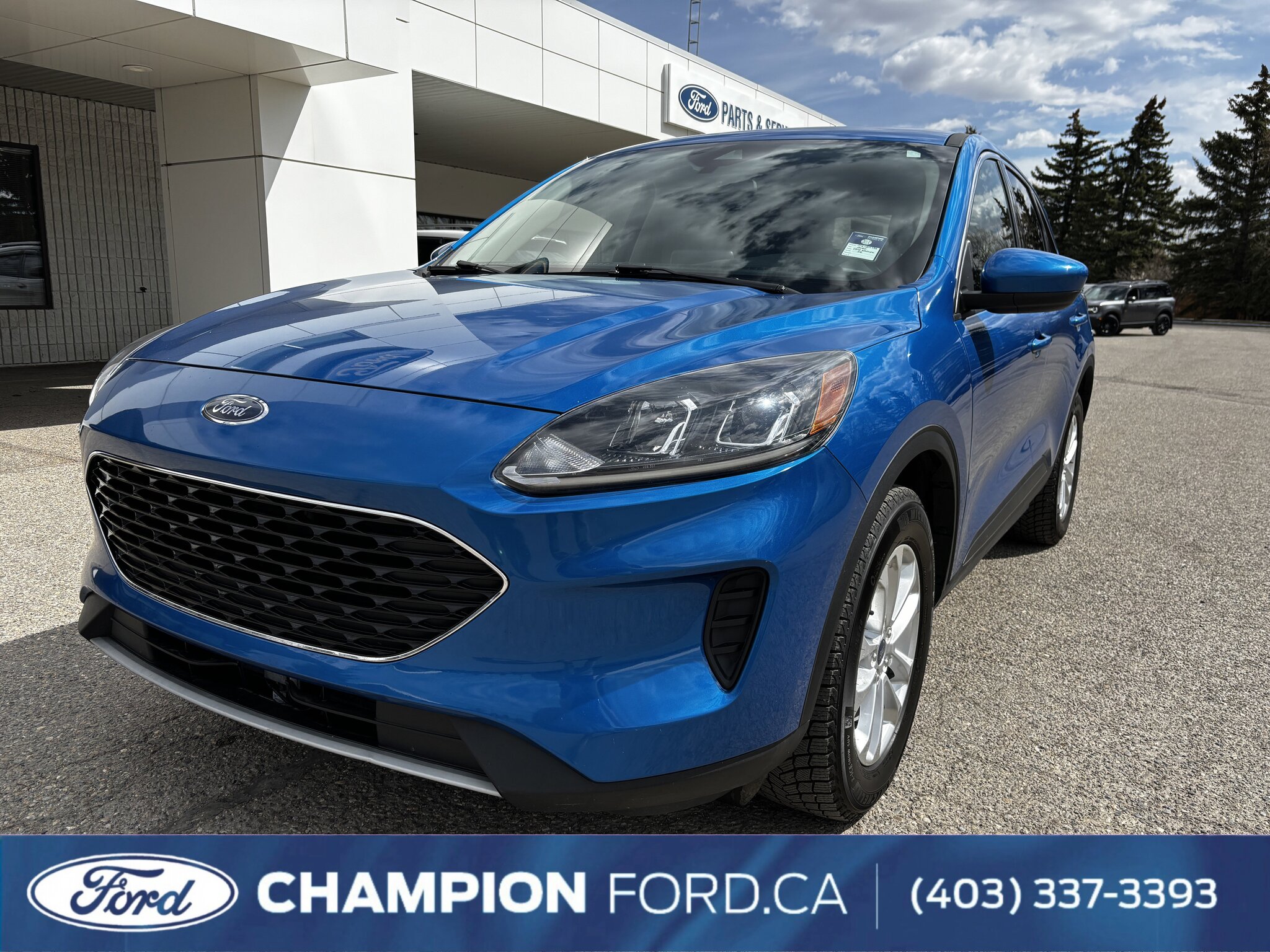 2020 Ford Escape