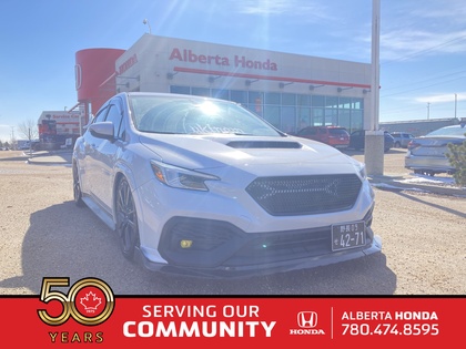 used 2023 Subaru WRX car, priced at $36,900