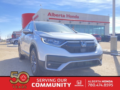 used 2021 Honda CR-V car, priced at $34,900