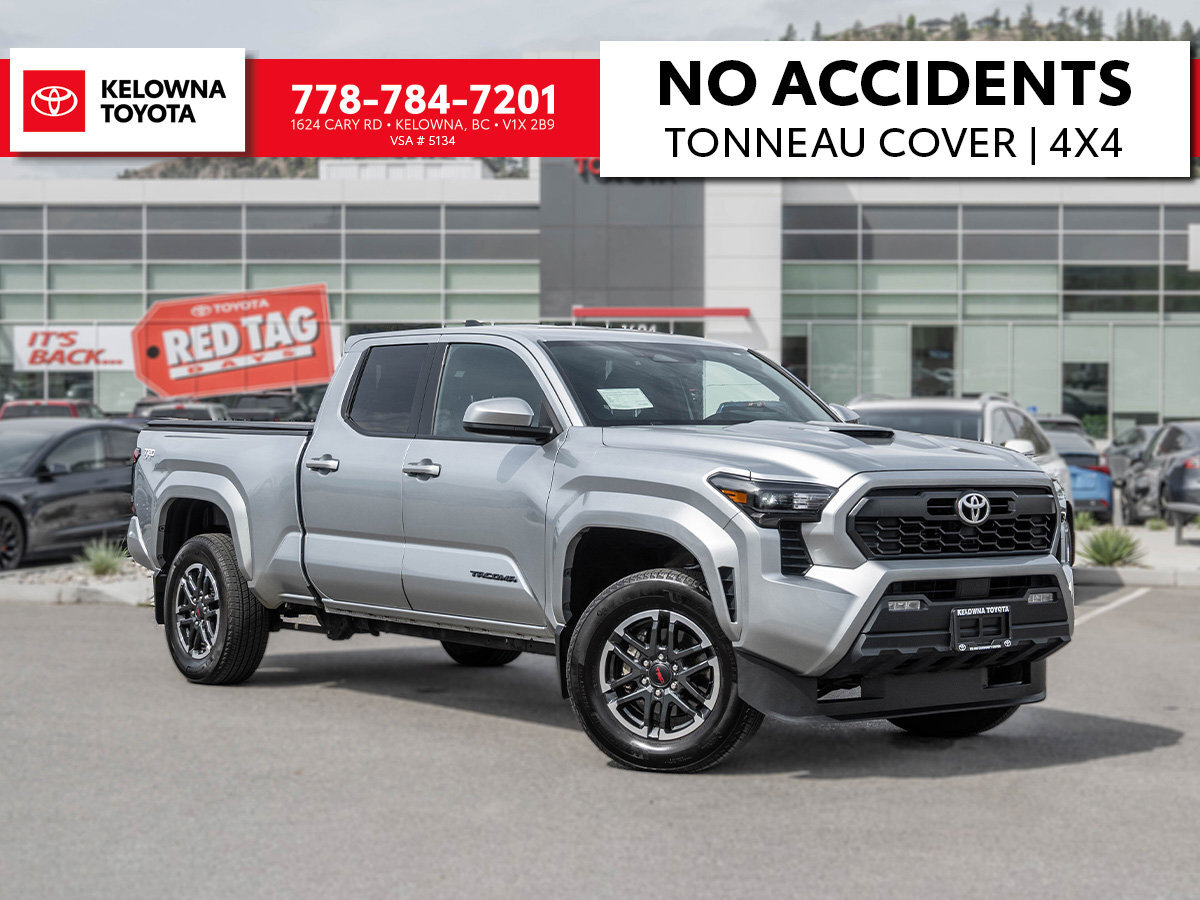 2024 Toyota Tacoma