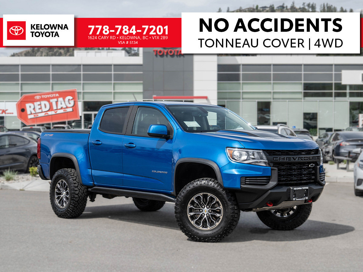 2021 Chevrolet Colorado