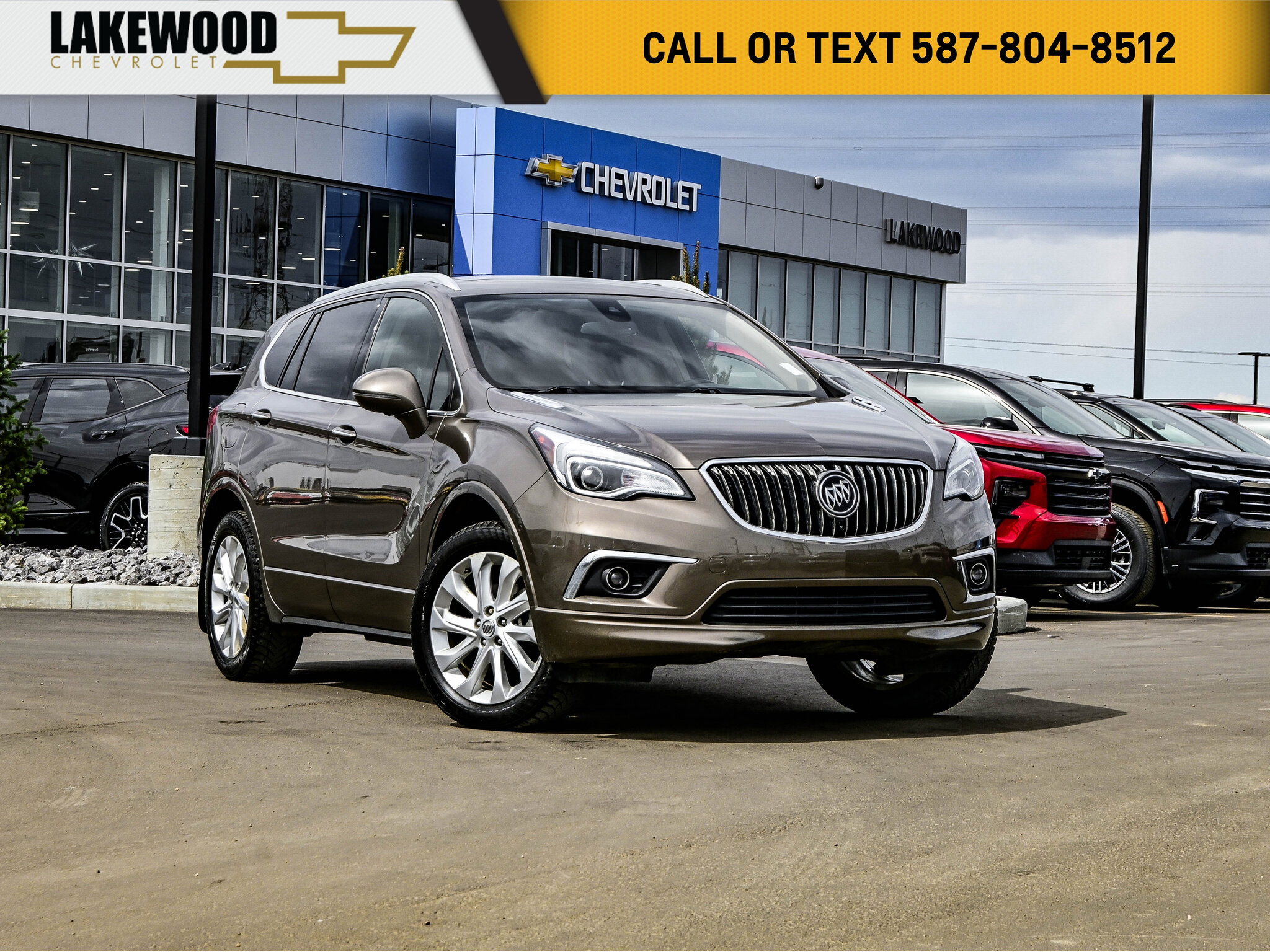 2017 Buick Envision