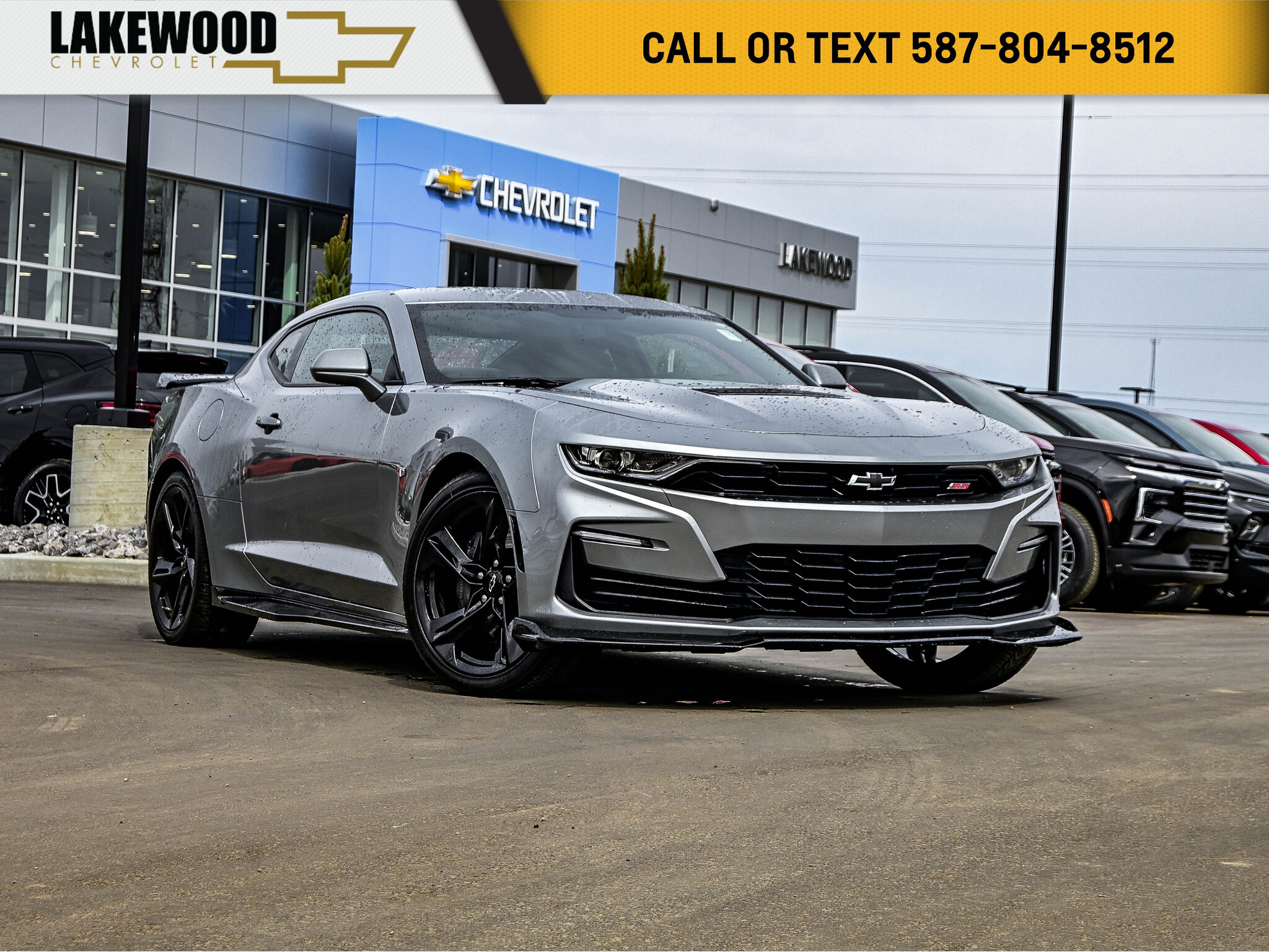 2024 Chevrolet Camaro