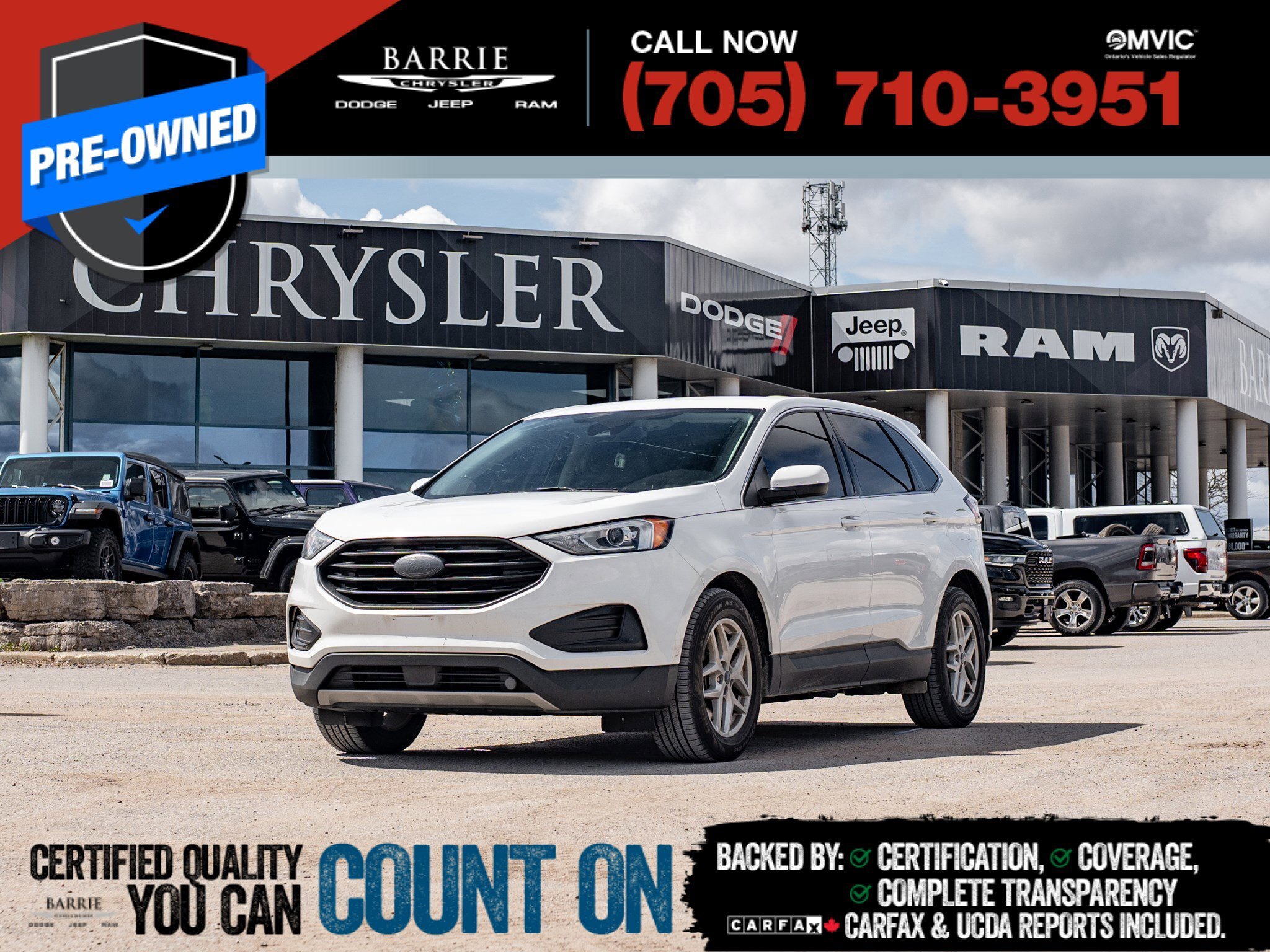 2022 Ford Edge