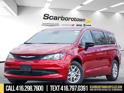 Red 2026 Chrysler Grand Caravan SXT FWD Minivan 9-Speed Automatic