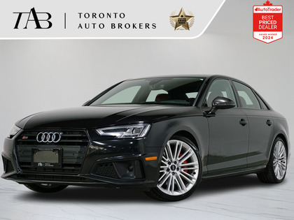 used 2019 Audi S4 car, priced at $27,900