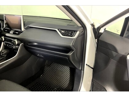 used 2025 Toyota RAV4 car, priced at $46,998