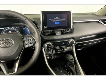 used 2025 Toyota RAV4 car, priced at $46,998