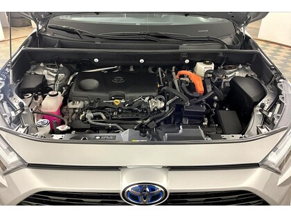 used 2022 Toyota RAV4 car, priced at $38,998