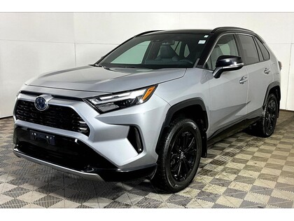 used 2022 Toyota RAV4 car, priced at $38,998