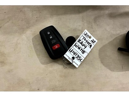 used 2025 Toyota RAV4 car, priced at $46,998